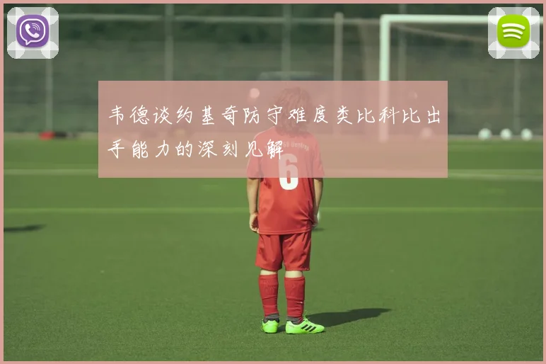韦德谈约基奇防守难度类比科比出手能力的深刻见解